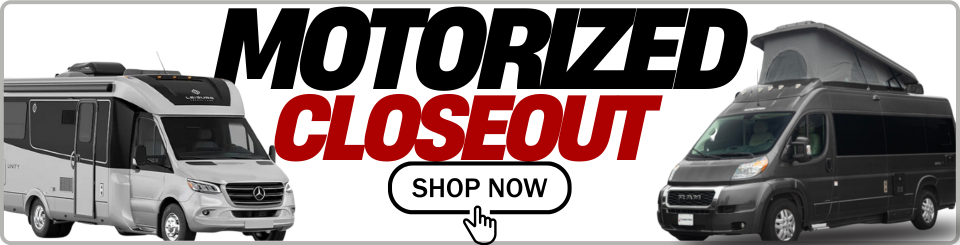 Motorized RV Closeout Sale