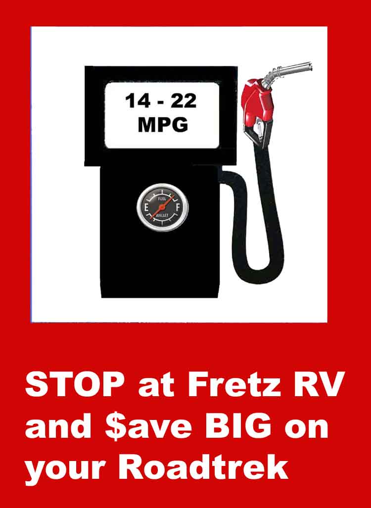 Fretz RV Gas Pump