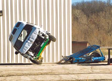 Roadtrek Safety Testing