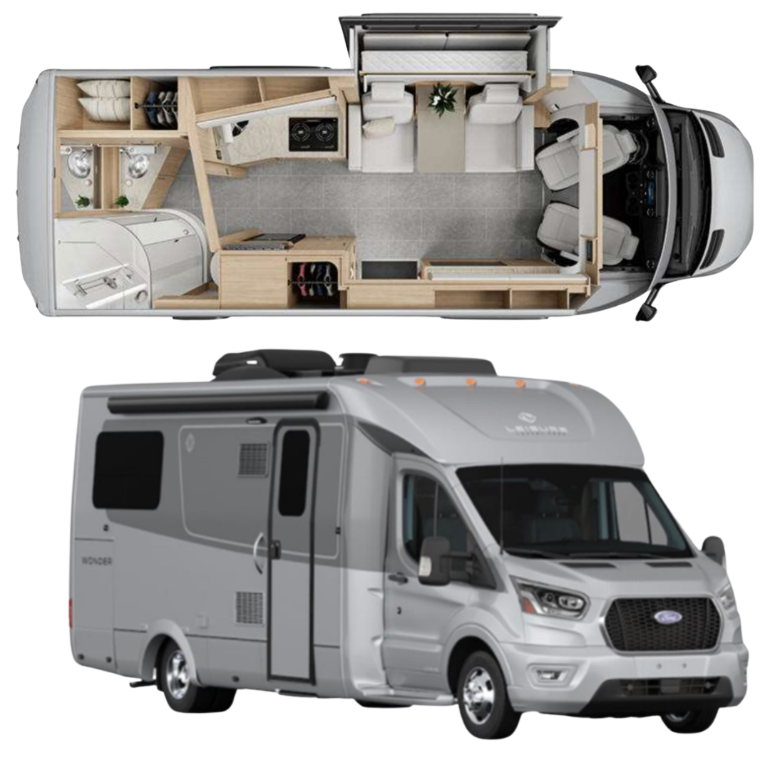 2026 Leisure Travel Unity U24MBL Exterior