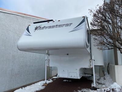 Used 2017 Adventurer Manufacturing Inc. Eagle Cap Truck Camper 116DS EXT Photo