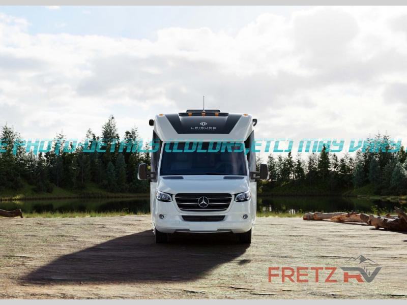 New 2024 Leisure Travel Unity U24MBL Motor Home Class B+ - Diesel At ...