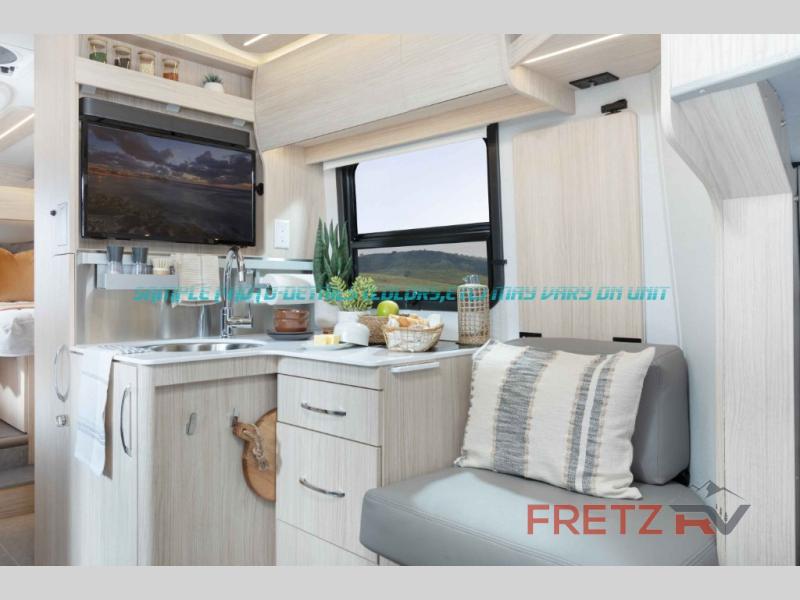 New 2025 Leisure Travel Wonder 24RTB Motor Home Class B+ at Fretz RV