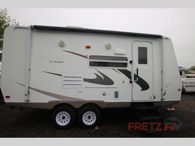 Used 2008 Forest River RV Shamrock 21SS Expandable at Fretz RV ...