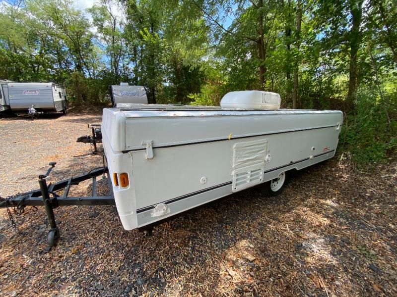 2010 coleman coleman sunvalley pop up camper