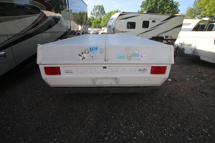 Camper Van 1984 Coleman Pop Up Camper Used 1993 Coleman Destiny