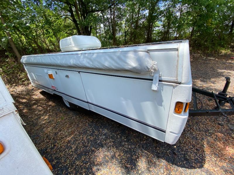 「Coleman PhadX-3」USED Used 2003 Coleman Sun Valley TRL. Folding Pop-Up Camper at