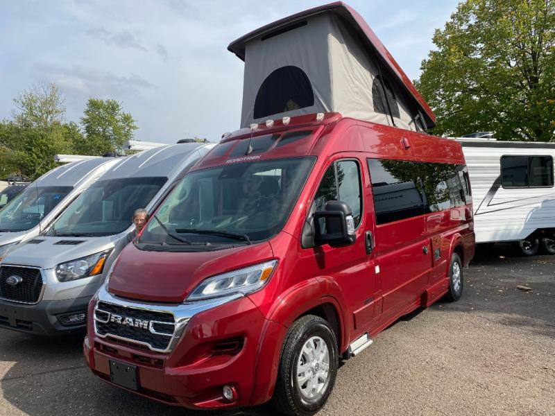 Roadtrek Promaster Front Seat Bed New 2025 Roadtrek Zion Slumber