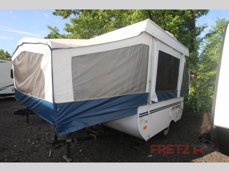 Used 2011 Jayco Jay Series 806 Folding Pop-Up Camper at Fretz RV ...