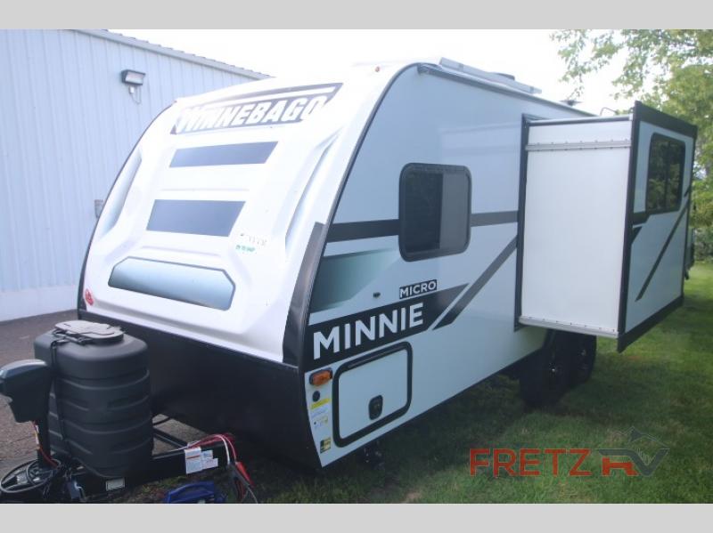 New 2024 Winnebago Industries Towables Micro Minnie 2108TB Travel