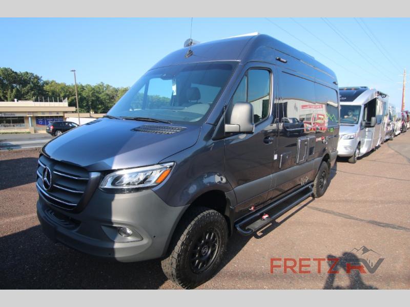 New 2023 Pleasure-Way REKON Off Road 4x4 Class B RV Motorhome Camper ...