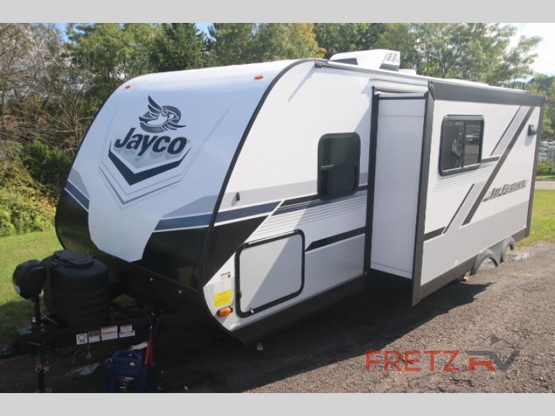 New 2024 Jayco Jay Feather 21MML Travel Trailer at Fretz RV Souderton