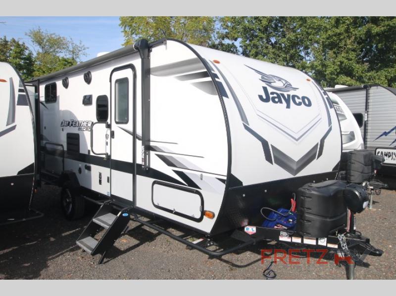 Used 2022 Jayco Jay Feather Micro 199MBS Travel Trailer at Fretz RV ...