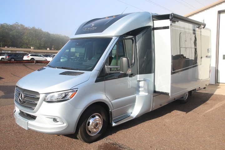 Leisure travel van