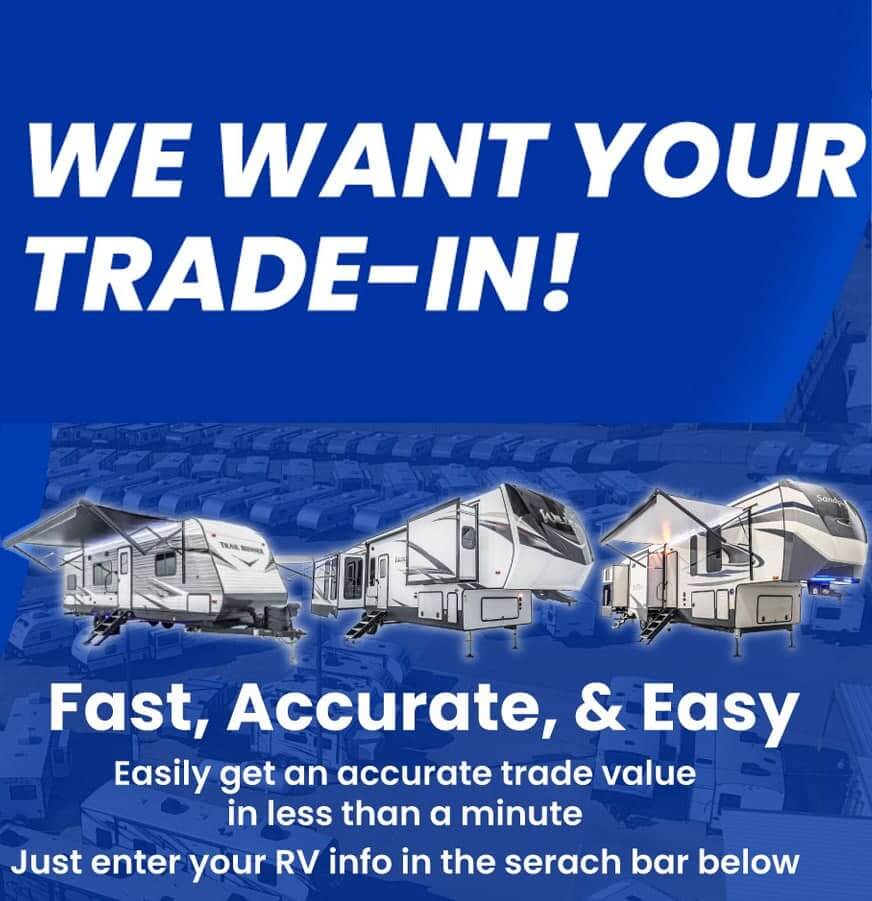 We want your trade-in