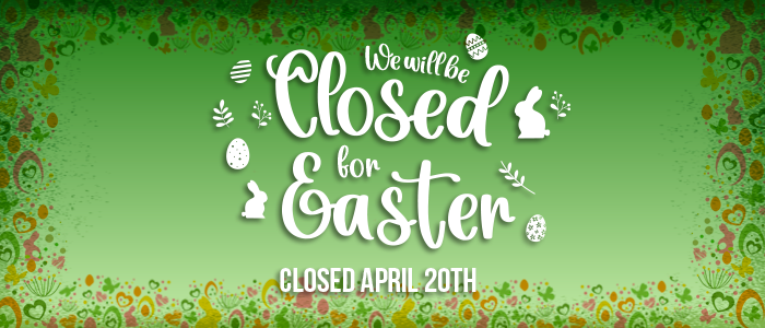 Closed Easter
