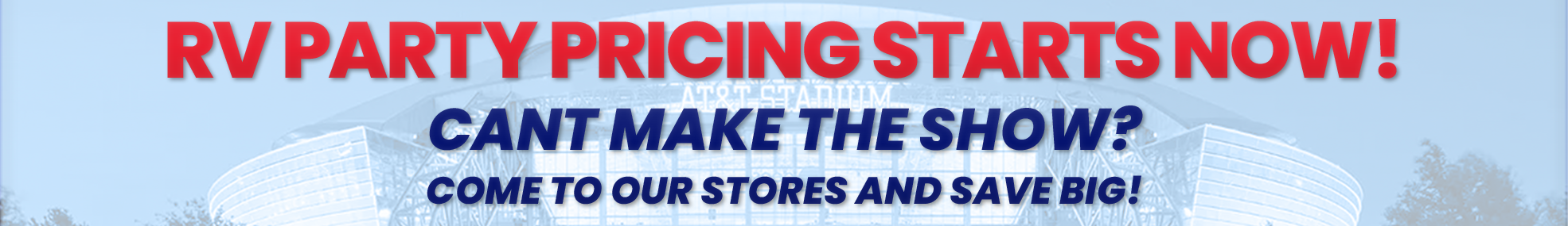 RV PRICING NOW