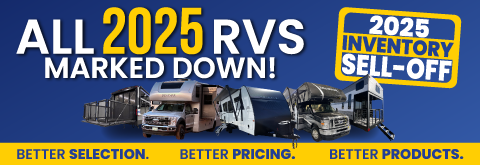 RVs Up To 50% OFFF
