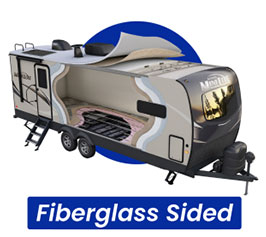 Fiberglass Sided
