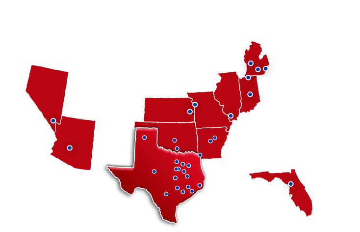 Locations Map Mobile
