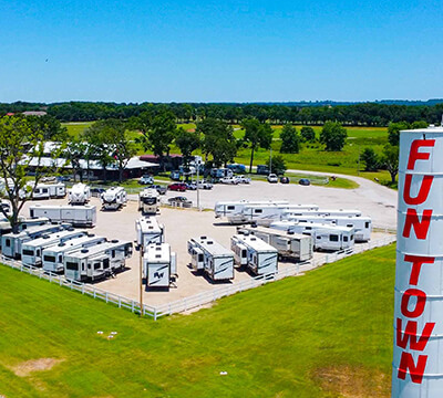 Fun Town RV opens location in Thackerville