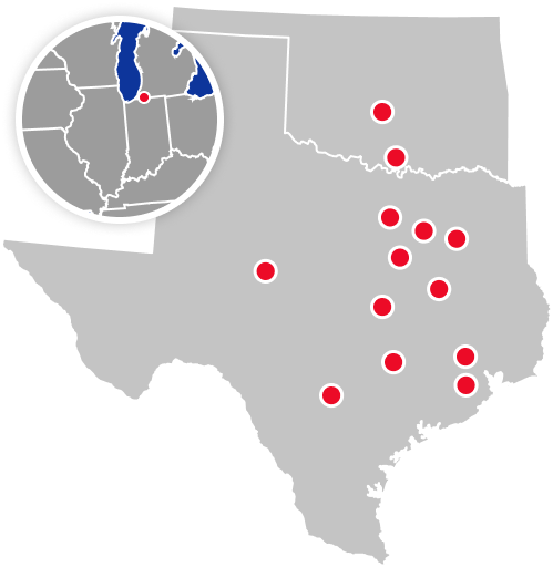 Locations Map Mobile