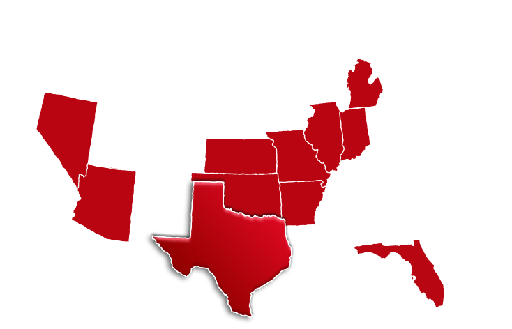 Locations Map