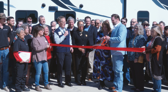 Ribbon Cutting with Mayor McGhee