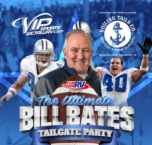 The Ultimate Bill Bates Tailgate Party