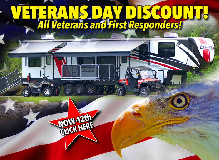 Veterans Day Discount