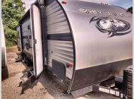Used 2020 Forest River RV Cherokee Grey Wolf 27RR image
