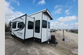 New 2023 Forest River RV Sandpiper Destination Trailers 401FLX Photo