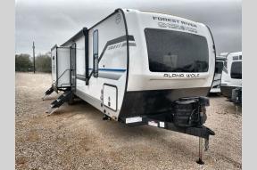 New 2025 Forest River RV Cherokee Alpha Wolf 33BH Photo