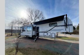 New 2025 Forest River RV Cherokee Arctic Wolf Suite 3800DECK Photo