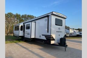 New 2025 Forest River RV Sierra Destination Trailers 395MMG Photo