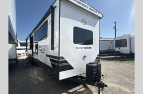 New 2025 Forest River RV Sandpiper Destination Trailers 421FKL Photo