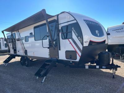 Fiberglass Exterior with Iconic Stratus Decals