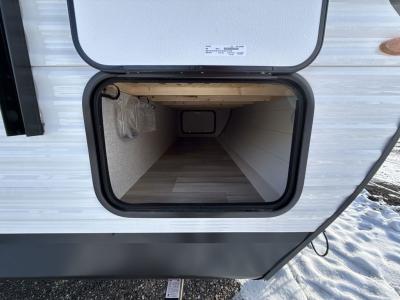 Pass through storage