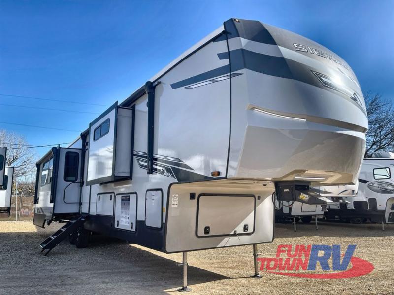 New 2024 Forest River RV Sierra 3800RK Fifth Wheel at Fun Town RV