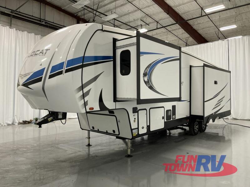 New 2022 Forest River RV Wildcat 333RLBS Fifth Wheel at Fun Town RV ...