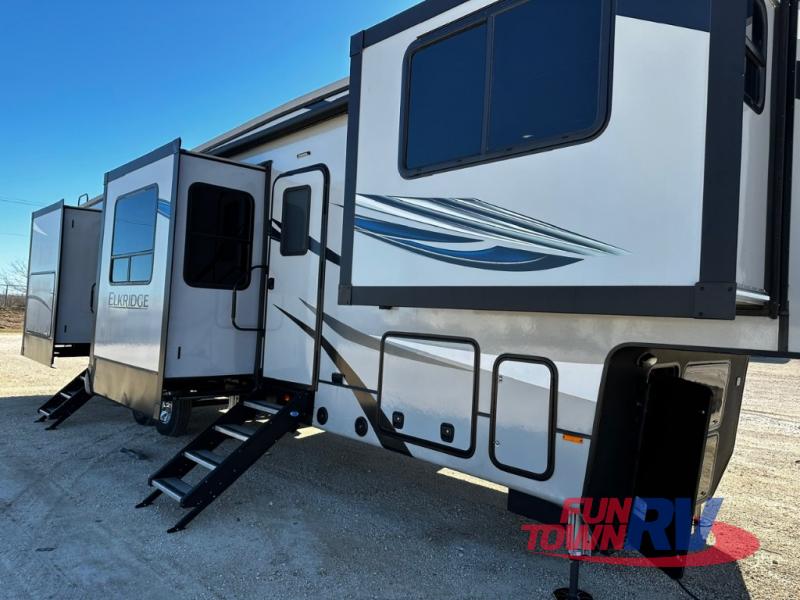 Used 2020 Heartland ElkRidge 38FLIK Fifth Wheel at Fun Town RV ...