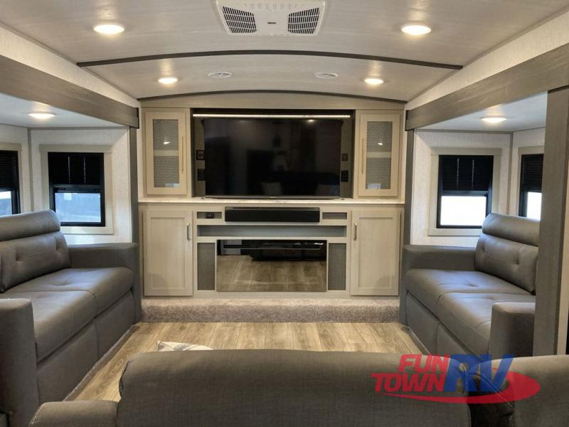 New 2024 Forest River RV Salem Hemisphere Elite 36FL Fifth Wheel at Fun