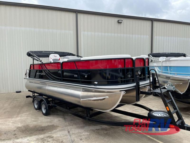 New 2023 South Bay Pontoons 200 Series S222CR2 Pontoon at Fun Town RV ...