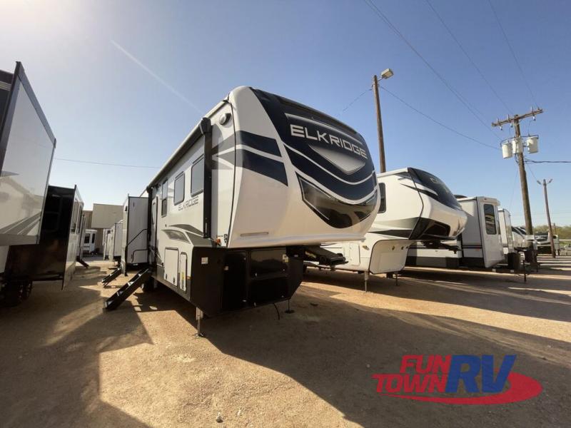 New 2022 Heartland Elkridge 37bbh Fifth Wheel At Fun Town Rv 