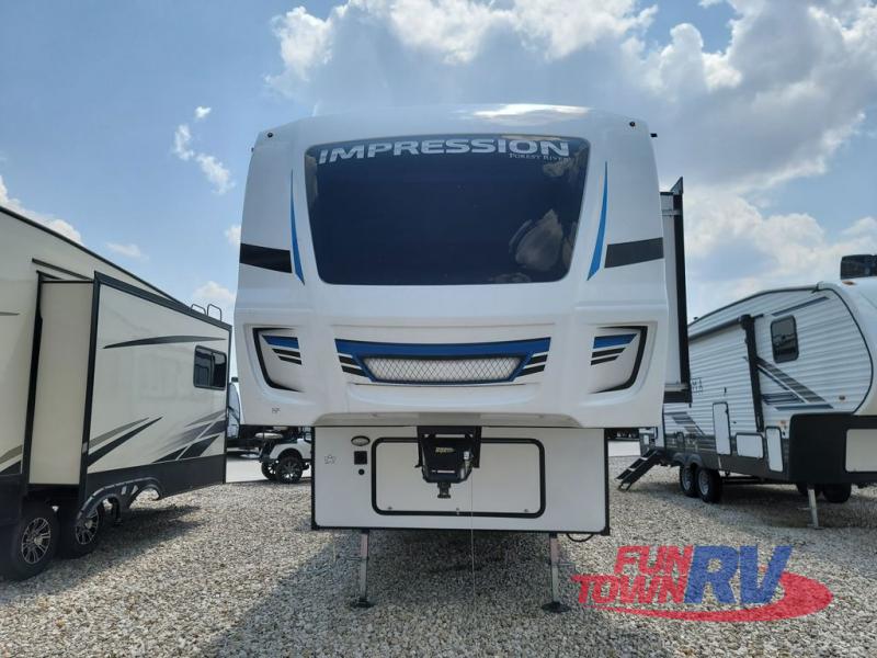 New 2023 Forest River Rv Impression 315mb Fifth Wheel At Fun Town Rv 