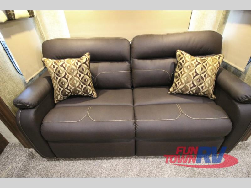 New 2018 Forest River RV Sandpiper 379FLOK Fifth Wheel at Fun Town