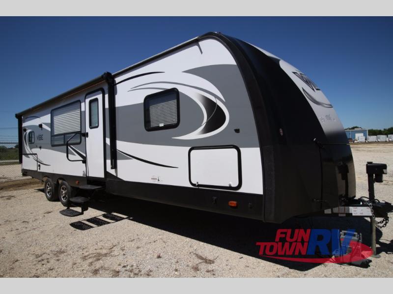 New 2018 Forest River RV Vibe 268RKS Travel Trailer at Fun Town RV