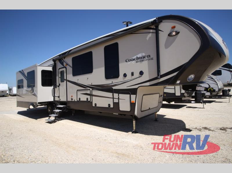 New 2018 Coachmen RV Brookstone 395RL Fifth Wheel at Fun Town RV