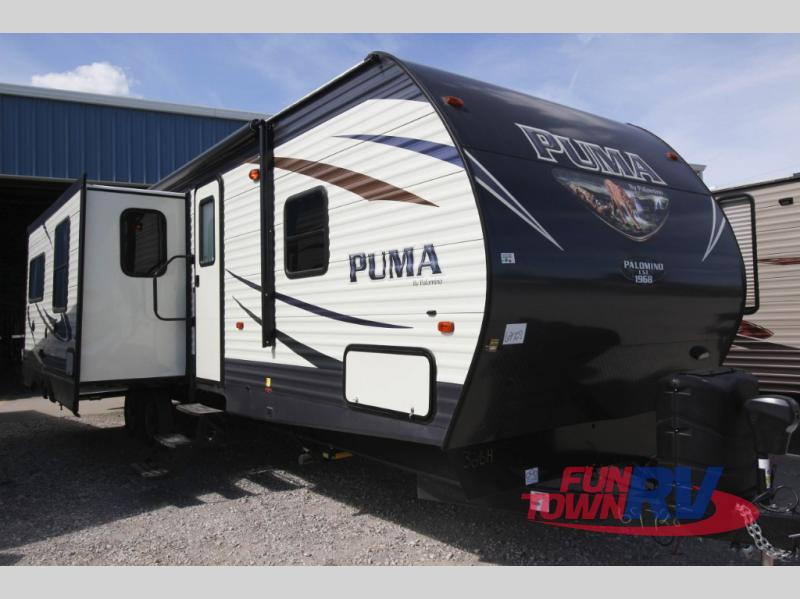 New 2018 Palomino Puma 32BHKS Travel Trailer at Fun Town RV Rockwall TX 8PU32BR