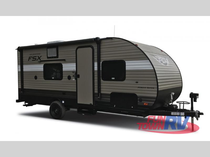 New 2018 Forest River RV Wildwood X-Lite FSX 187RB Travel Trailer